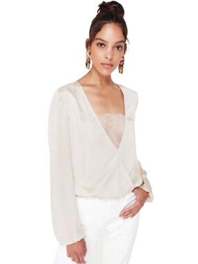 CAMI NYC The Katy Blouse Silk